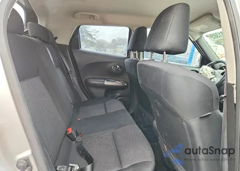 2014 Nissan Juke S из США, поврежденный, VIN JN8AF5MR4ET454917